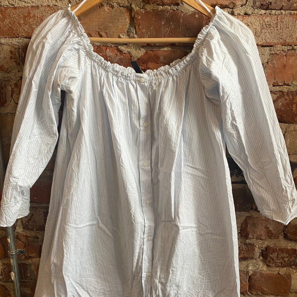 Zara Off The Shoulder Dress